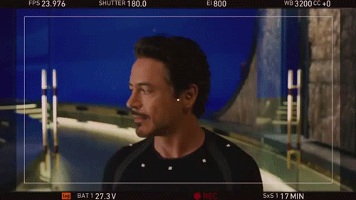 Robert Downey Jr GIF. Verward Gifs Filmsterren Robert downey jr Onhandig Het denken 