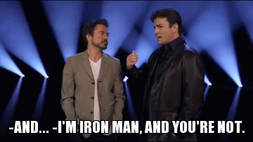Robert Downey Jr GIF. Sexy Gifs Filmsterren Robert downey jr Glimlach 
