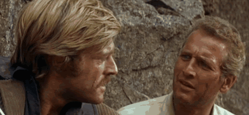 Robert Redford GIF. Gifs Filmsterren Robert redford Reactie Lachend Lach Oude hollywood Gelach Paul newman The sting 
