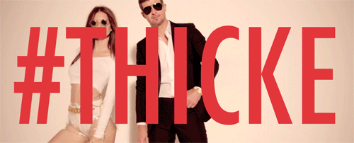 Muziek Artiesten Gifs Robin thicke ti blurred lines Pharell williams 