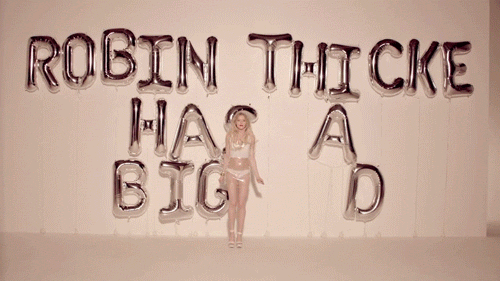 Artiesten Gifs Robin thicke ti blurred lines 