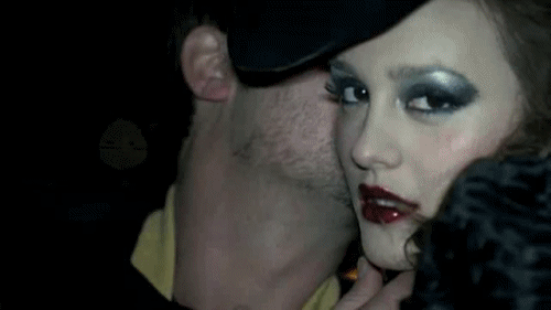 Artiesten Gifs Robin thicke gossip girl Leighton Meester iemand om van te houden 