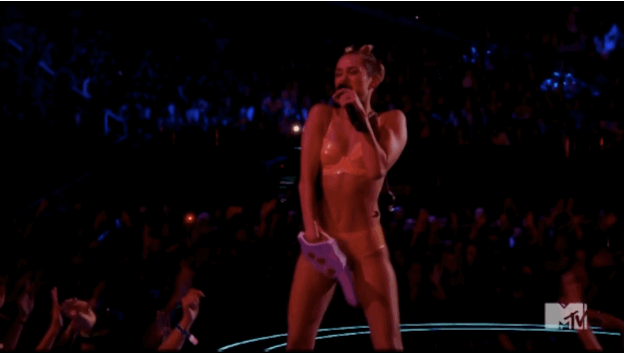Artiesten Miley cyrus Gifs Robin thicke dans mtv VMAs VMAs 2013 VMA awards 