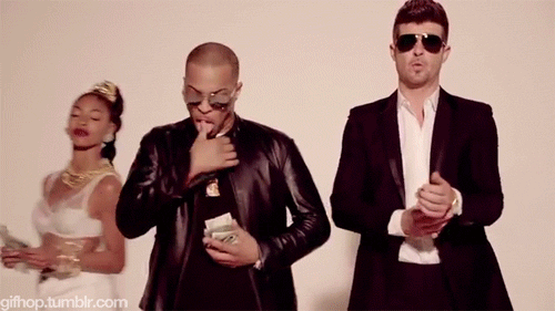 Artiesten Miley cyrus Gifs Robin thicke dans mtv VMAs VMAs 2013 VMA awards 