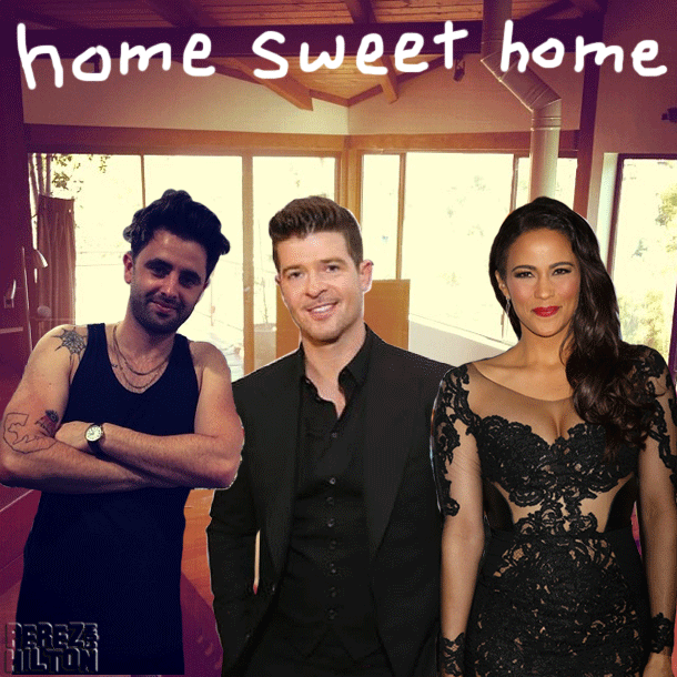 Muziek Artiesten Gifs Robin thicke bakker meisjes 