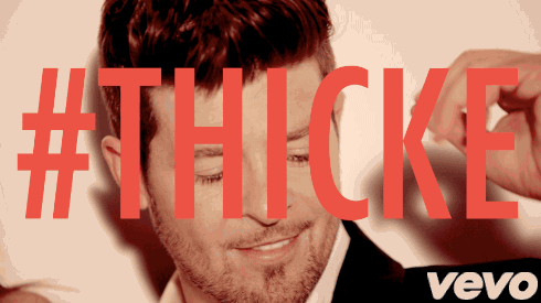Muziek Artiesten Gifs Robin thicke VEVO music video blurred lines 