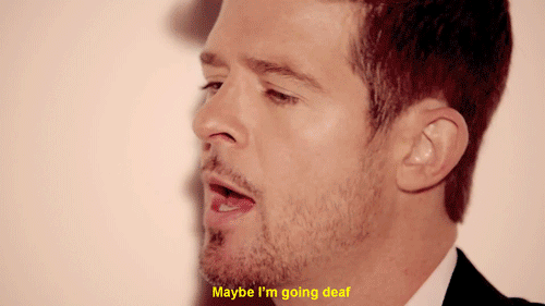 Artiesten Gifs Robin thicke blurred lines Emily Ratajkowski 