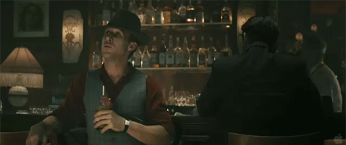 Ryan Gosling GIF. Gifs Filmsterren Ryan gosling Drive 