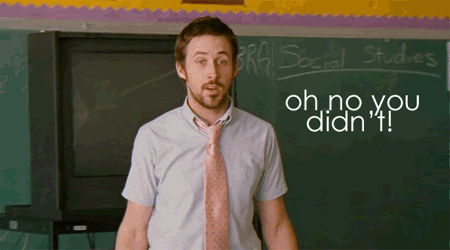 Ryan Gosling GIF. Verward Beroemdheden Gifs Filmsterren Ryan gosling 