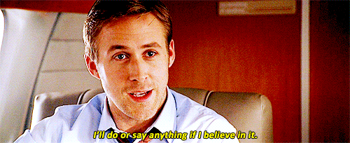 Ryan Gosling GIF. Beroemdheden Gifs Filmsterren Ryan gosling Ja 