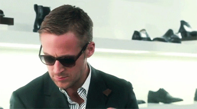 Ryan Gosling GIF. Beroemdheden Gifs Filmsterren Ryan gosling Ja 