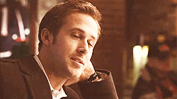 Ryan Gosling GIF. Wandelen Gifs Filmsterren Ryan gosling Drive 