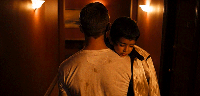 Ryan Gosling GIF. Wandelen Gifs Filmsterren Ryan gosling Drive 