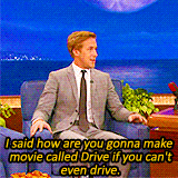 Ryan Gosling GIF. Gifs Filmsterren Ryan gosling Crazy stupid love Beoordelen 