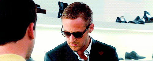 Ryan Gosling GIF. Gifs Filmsterren Ryan gosling Hoi Drive 