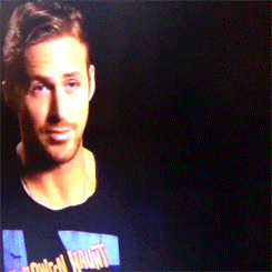 Ryan Gosling GIF. Beroemdheden Roken Gifs Filmsterren Ryan gosling 