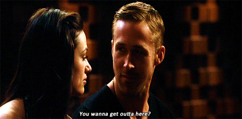 Ryan Gosling GIF. Film Gifs Filmsterren Ryan gosling Crazy stupid love 