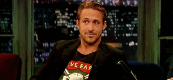 Ryan Gosling GIF. Beroemdheden Gifs Filmsterren Ryan gosling Idk 