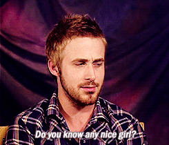 Ryan Gosling GIF. Gifs Filmsterren Ryan gosling All good things 