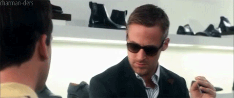 Ryan Gosling GIF. Gifs Filmsterren Ryan gosling Hoi Drive 