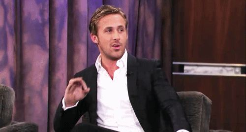 Ryan Gosling GIF. Gifs Filmsterren Ryan gosling 