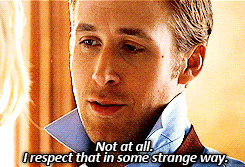 Ryan Gosling GIF. Film Gifs Filmsterren Ryan gosling Blue valentine 