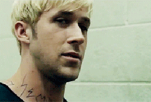 Ryan Gosling GIF. Blij Gifs Filmsterren Ryan gosling Lachend 