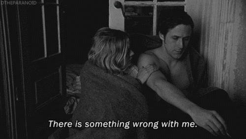 Ryan Gosling GIF. The notebook Blij Gifs Filmsterren Ryan gosling Glimlach 