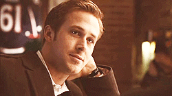 Ryan Gosling GIF. Blij Gifs Filmsterren Ryan gosling Lachend 