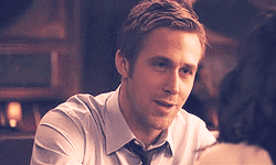 Ryan Gosling GIF. Beroemdheden Gifs Filmsterren Ryan gosling Heet 