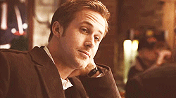 Ryan Gosling GIF. Gifs Filmsterren Ryan gosling Knik Drive 