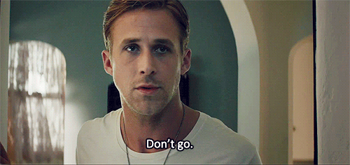 Ryan Gosling GIF. Beroemdheden Gifs Filmsterren Ryan gosling Idk 