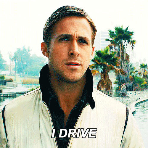 Ryan Gosling GIF. Gifs Filmsterren Ryan gosling Drive 