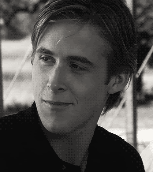 Ryan Gosling GIF. Beroemdheden Gifs Filmsterren Ryan gosling Idk 
