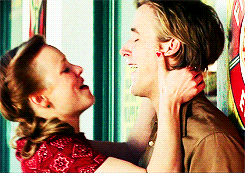 Ryan Gosling GIF. Boos Geweer The notebook Gifs Filmsterren Ryan gosling 
