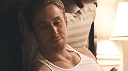 Ryan Gosling GIF. The notebook Blij Gifs Filmsterren Ryan gosling Glimlach 