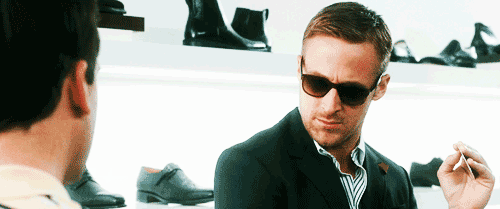 Ryan Gosling GIF. Applaus Gifs Filmsterren Ryan gosling Klappen 