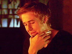 Ryan Gosling GIF. Gifs Filmsterren Ryan gosling Knik Drive 