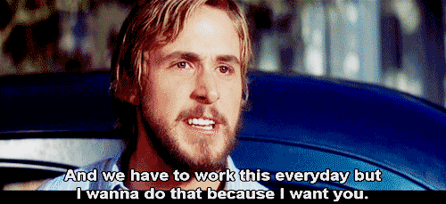 Ryan Gosling GIF. Gifs Filmsterren Ryan gosling Hoi Drive 