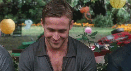 Ryan Gosling GIF. Gifs Filmsterren Ryan gosling Lachend Crazy stupid love 