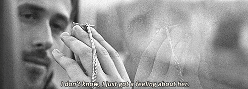 Ryan Gosling GIF. Gifs Filmsterren Ryan gosling Michelle williams Blue valentine 