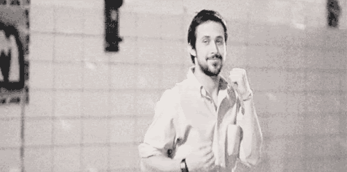Ryan Gosling GIF. Film Gifs Filmsterren Ryan gosling Blue valentine 