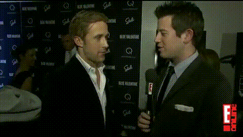 Ryan Gosling GIF. Applaus Gifs Filmsterren Ryan gosling Ja Klappen 