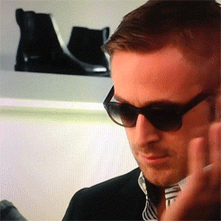 Ryan Gosling GIF. Film Gifs Filmsterren Ryan gosling Blue valentine 