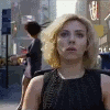 Scarlett Johansson GIF. Gifs Filmsterren Scarlett johansson Ja Opgewonden 