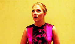 Scarlett Johansson GIF. Gifs Filmsterren Scarlett johansson Ja Opgewonden 