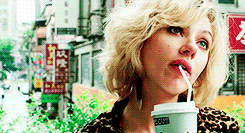 Scarlett Johansson GIF. Gifs Filmsterren Scarlett johansson Hitchcock Janet leigh 