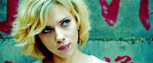Scarlett Johansson GIF. Gifs Filmsterren Scarlett johansson Hete meisje 