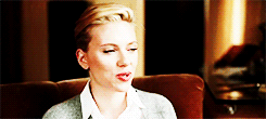 Scarlett Johansson GIF. Gifs Filmsterren Scarlett johansson Marvelcast 