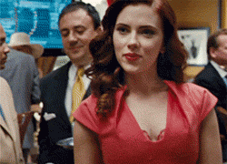 Gifs Filmsterren Scarlett johansson match point Nola rijst 